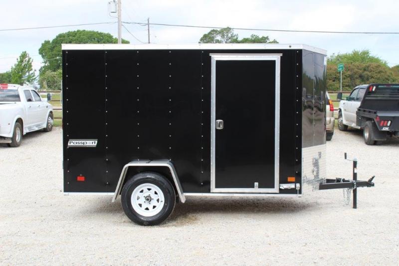2018 Haulmark 6x10 cargo trailer 2018 Haulmark 6x10 cargo trailer