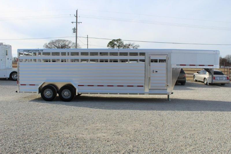 2018 Featherlite 24' Stock Trailer 2018 Featherlite 24' Stock Trailer