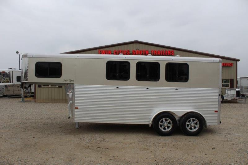 2019 Sundowner Trailers Super Sport Livestock Trailer 2019 Sundowner Trailers Super Sport Livestock Trailer