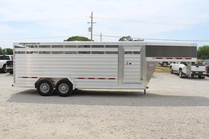 2020 Featherlite 20' Livestock Trailer 2020 Featherlite 20' Livestock Trailer