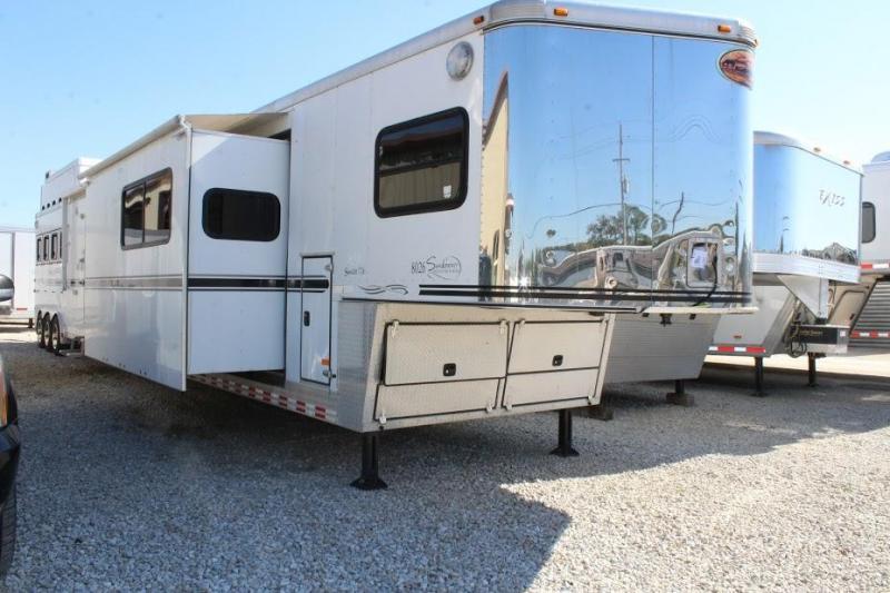 2007 Sundowner Trailers 8026 Horse Trailer 2007 Sundowner Trailers 8026 Horse Trailer