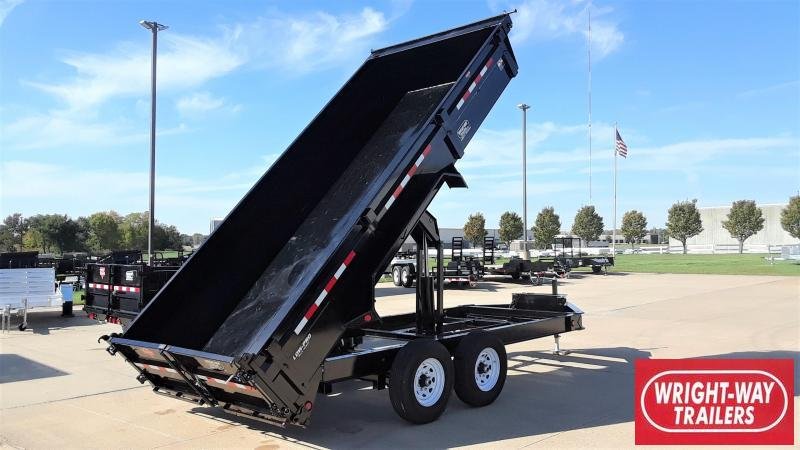 PJ Trailers 16' Dump Trailer PJ Trailers 16' Dump Trailer