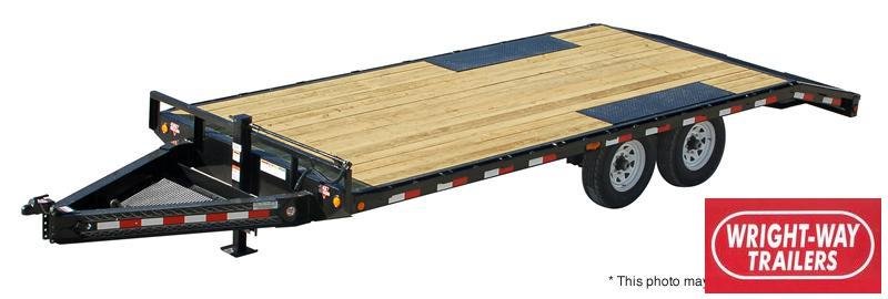 2021 PJ Trailers 16'x8" I-Beam Deckover Trailer 2021 PJ Trailers 16'x8" I-Beam Deckover Trailer