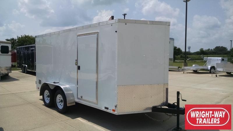 2019 United Trailers 7 X 14 V NOSE CARGO Enclosed Cargo Trailer 2019 United Trailers 7 X 14 V NOSE CARGO Enclosed Cargo Trailer