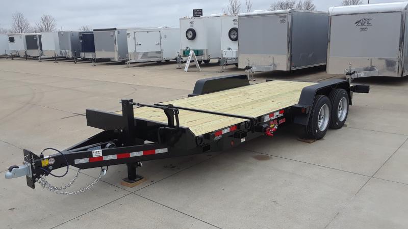 2020 Behnke 20' TILT BP Equipment Trailer 2020 Behnke 20' TILT BP Equipment Trailer