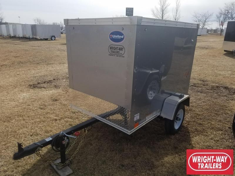 2018 United Trailers 4X6 CARGO Enclosed Cargo Trailer 2018 United Trailers 4X6 CARGO Enclosed Cargo Trailer