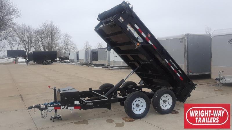 2018 PJ 5X10 Dump Trailer 2018 PJ 5X10 Dump Trailer
