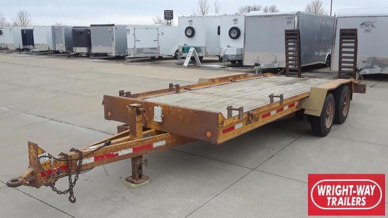 1999 RediHaul 21' Heavy Equipment Trailer 1999 RediHaul 21' Heavy Equipment Trailer