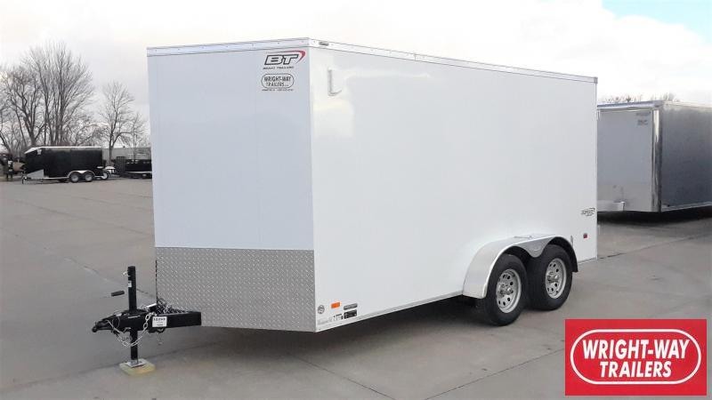 Bravo 7X14 Enclosed Cargo Trailer Bravo 7X14 Enclosed Cargo Trailer