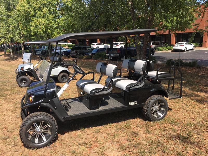 2019 E-Z-GO Express L6 Gas Golf Cart 2019 E-Z-GO Express L6 Gas Golf Cart