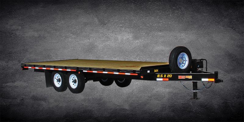 2019 Doolittle Trailer Mfg Brute Force XL Tandem Axle 14K Equipment Trailer 2019 Doolittle Trailer Mfg Brute Force XL Tandem Axle 14K Equipment Trailer