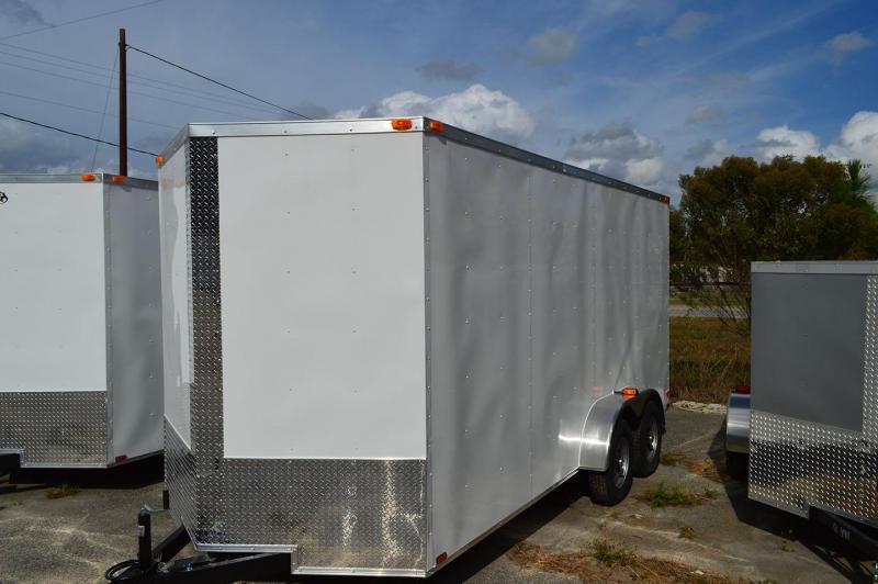 2019 Quality Cargo 7 x 14 Single Axle Enclosed Cargo Trailer 2019 Quality Cargo 7 x 14 Single Axle Enclosed Cargo Trailer