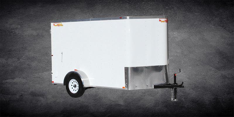 2019 Doolittle Trailer Mfg Bullitt 6 Wide Tandem Axle 7K Enclosed Cargo Trailer 2019 Doolittle Trailer Mfg Bullitt 6 Wide Tandem Axle 7K Enclosed Cargo Trailer