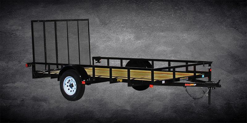 2019 Doolittle Trailer Mfg Rally Sport 770 Series 7K Tandem Axle Utility Trailer 2019 Doolittle Trailer Mfg Rally Sport 770 Series 7K Tandem Axle Utility Trailer