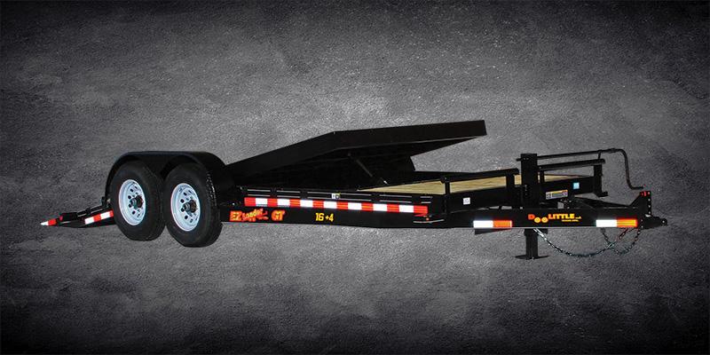 2019 Doolittle Trailer Mfg EZ Loader GT 14K Equipment Trailer 2019 Doolittle Trailer Mfg EZ Loader GT 14K Equipment Trailer