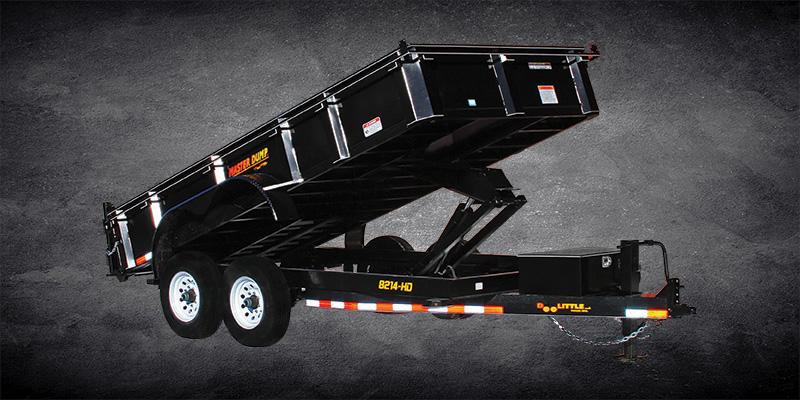 2019 Doolittle Trailer Mfg Masterdump 8200 Series 82 x 16 Tandem Axle 14K Dump Trailer 2019 Doolittle Trailer Mfg Masterdump 8200 Series 82 x 16 Tandem Axle 14K Dump Trailer