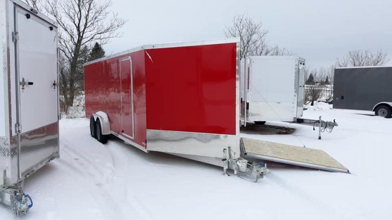 2020 Forest River 7X27 LTFES722TA2 Snowmobile Trailer 2020 Forest River 7X27 LTFES722TA2 Snowmobile Trailer