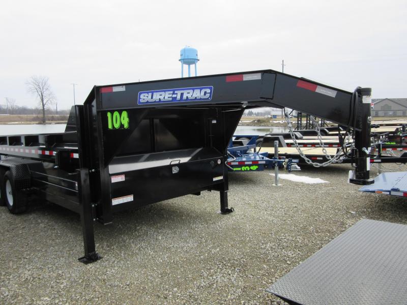 2019 Sure-Trac 82 IN X 16 LP 14K Goose Dual Ram Dump 2019 Sure-Trac 82 IN X 16 LP 14K Goose Dual Ram Dump
