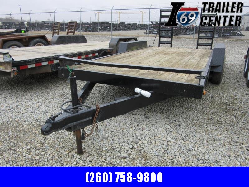2003 Other 7 x 16 10K equipment trailer Equipment Trailer 2003 Other 7 x 16 10K equipment trailer Equipment Trailer