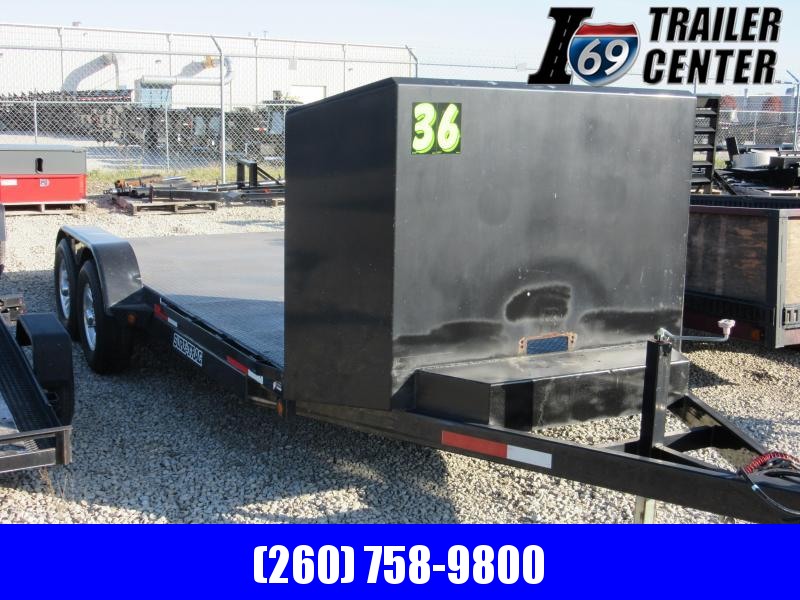 2009 Sure-Trac ST8218CHS-B-100 Car / Racing Trailer 2009 Sure-Trac ST8218CHS-B-100 Car / Racing Trailer