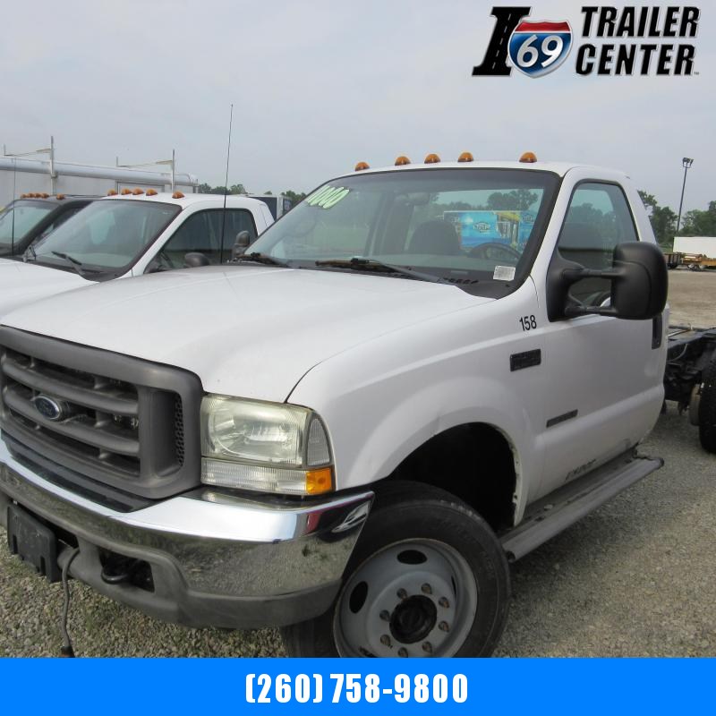 2002 Ford F450 Diesel Truck 2002 Ford F450 Diesel Truck