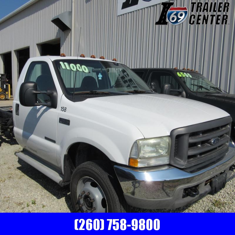 2002 Ford F450 Diesel Truck 2002 Ford F450 Diesel Truck