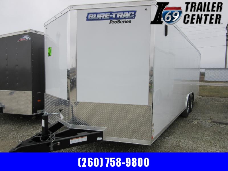 2020 Sure-Trac 8.5x24 Pro Series Wedge C. Hauler TA 10K 2020 Sure-Trac 8.5x24 Pro Series Wedge C. Hauler TA 10K