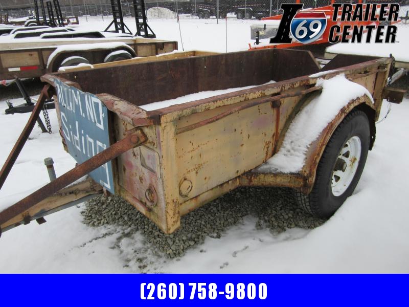 1965 Other Hubb Brand Utility Single axle w/Brakes Utility Trailer 1965 Other Hubb Brand Utility Single axle w/Brakes Utility Trailer