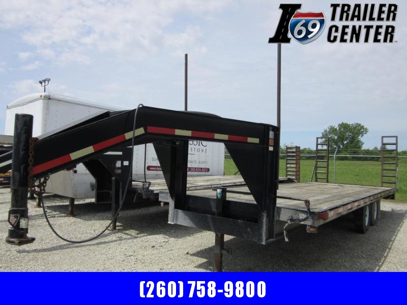 2000 CornPro 20+5 GN Equipment Trailer 2000 CornPro 20+5 GN Equipment Trailer
