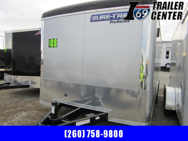 2019 Sure-Trac 8.5 x 18 Pro Series RT Car Hauler TA 10K 2019 Sure-Trac 8.5 x 18 Pro Series RT Car Hauler TA 10K