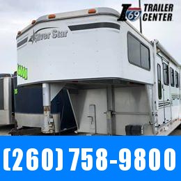 2006 Silver Star Trailers 4 Horse Horse Trailer 2006 Silver Star Trailers 4 Horse Horse Trailer