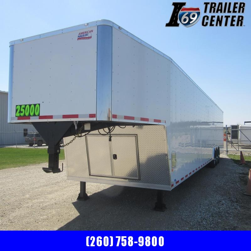2018 American Hauler Industries 8.5x48 GN ENCLOSED Enclosed Cargo Trailer 2018 American Hauler Industries 8.5x48 GN ENCLOSED Enclosed Cargo Trailer