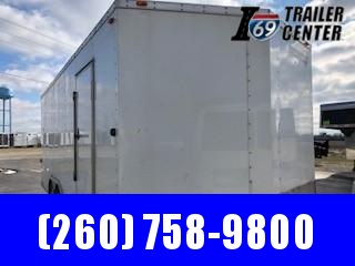 2012 Sure-Trac 8.5 x 20 10K Wedge Style Enclosed Cargo Trailer 2012 Sure-Trac 8.5 x 20 10K Wedge Style Enclosed Cargo Trailer