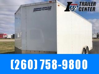 2012 Sure-Trac 8.5 x 20 10K Wedge Style Enclosed Cargo Trailer 2012 Sure-Trac 8.5 x 20 10K Wedge Style Enclosed Cargo Trailer