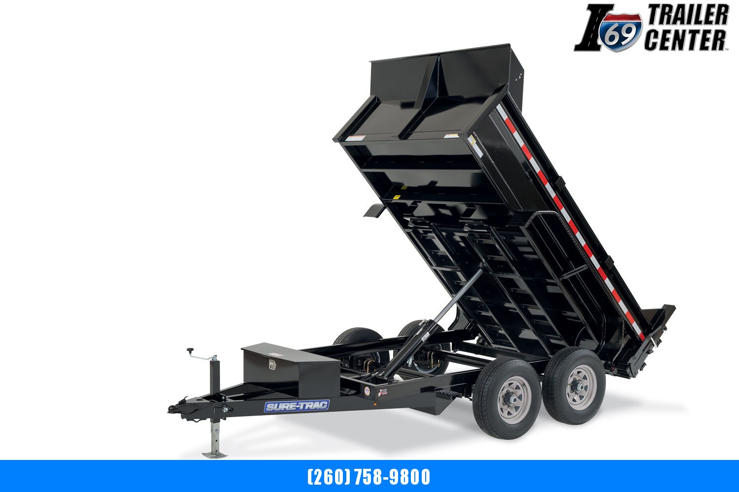2020 Sure-Trac 72 IN x 10 LProfile 7K Single Ram Dump 2020 Sure-Trac 72 IN x 10 LProfile 7K Single Ram Dump