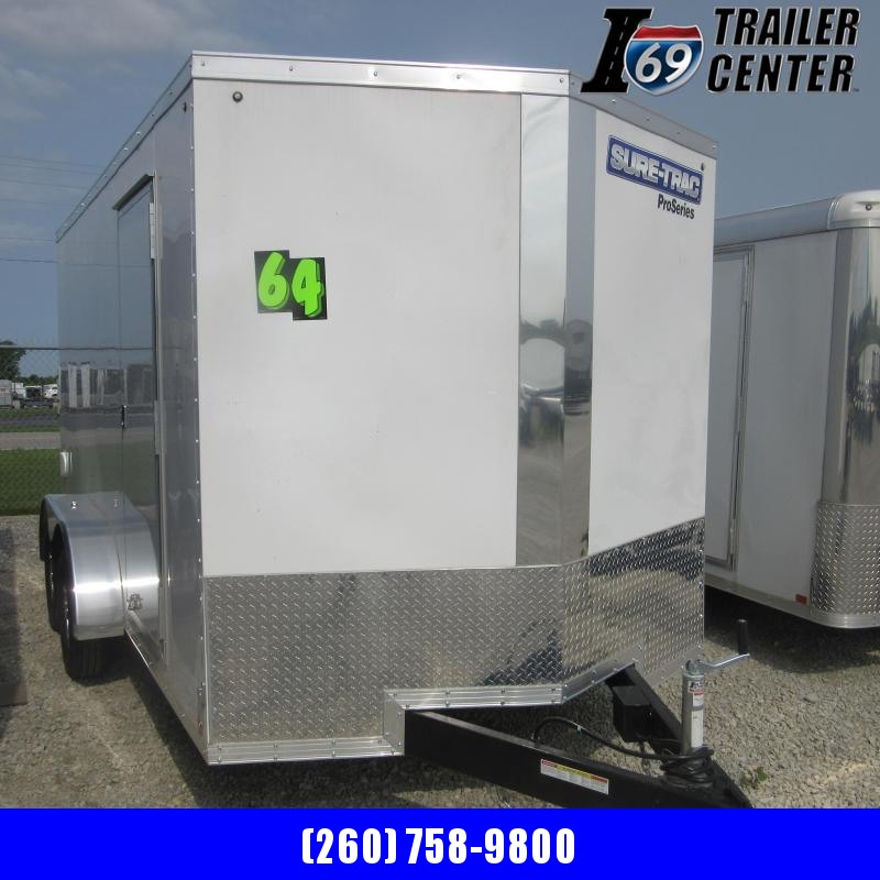 2019 Sure-Trac 7 x 14 Pro Series Wedge Cargo TA 7K 2019 Sure-Trac 7 x 14 Pro Series Wedge Cargo TA 7K