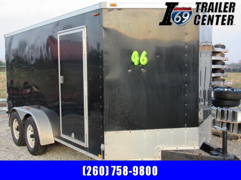 Sure-Trac 7 x 14 TA Pro Series Wedge Front Cargo Enclosed Cargo Trailer Sure-Trac 7 x 14 TA Pro Series Wedge Front Cargo Enclosed Cargo Trailer