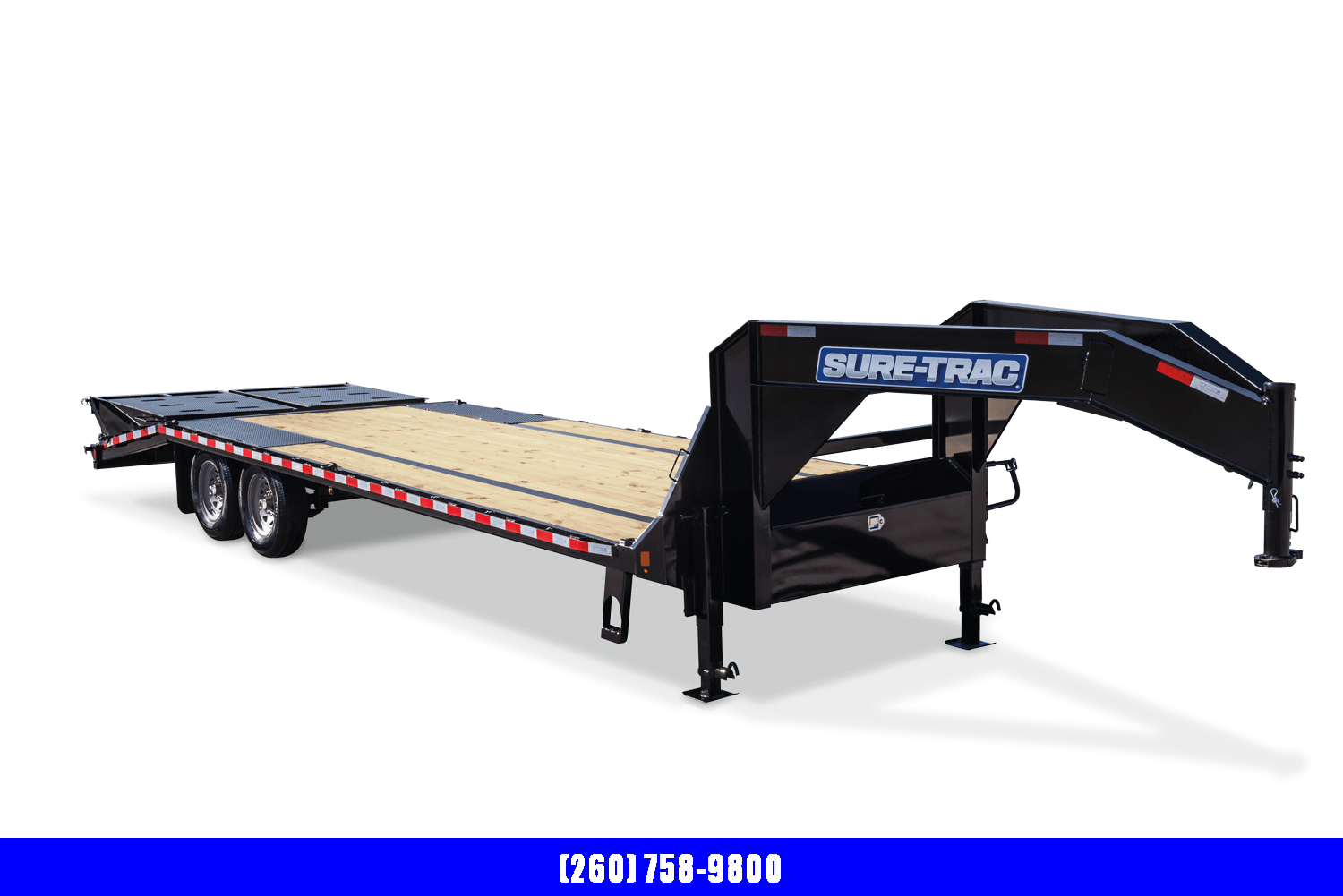 2020 Sure-Trac 8.5x25+5 LowPro Deckover Tandem GN 22.5K 2020 Sure-Trac 8.5x25+5 LowPro Deckover Tandem GN 22.5K
