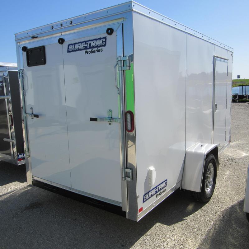 2019 Sure-Trac 6 x 12 Pro Series Wedge Cargo SA 2019 Sure-Trac 6 x 12 Pro Series Wedge Cargo SA