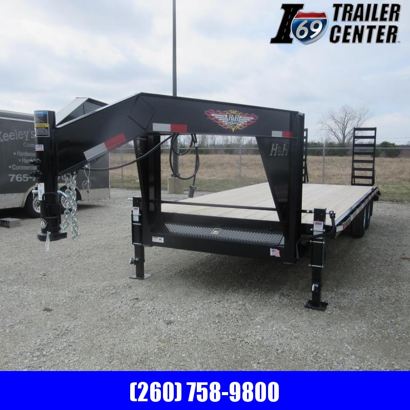 2019 H and H Trailer 102X18+4 HDL GN 4FT DOVE 14K DECKOVER LI 2019 H and H Trailer 102X18+4 HDL GN 4FT DOVE 14K DECKOVER LI