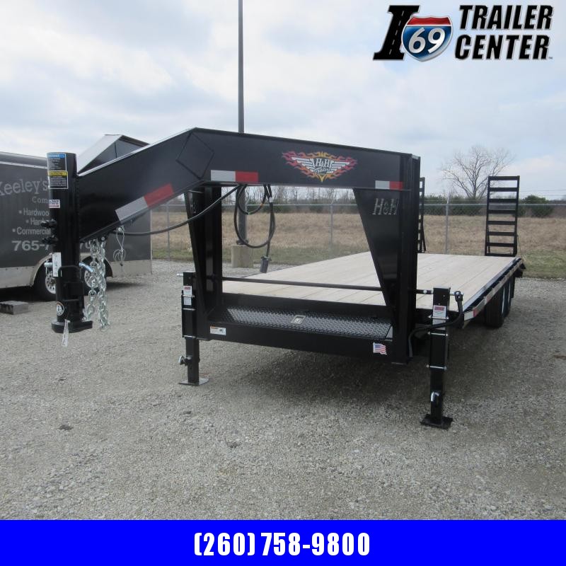 2019 H and H Trailer 102X18+4 HDL GN 4FT DOVE 14K DECKOVER LI 2019 H and H Trailer 102X18+4 HDL GN 4FT DOVE 14K DECKOVER LI