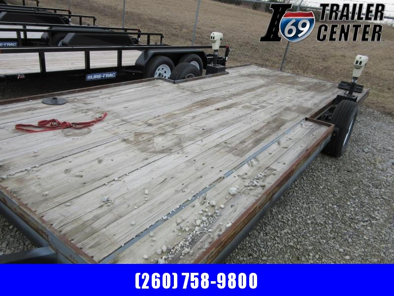 2017 Sure-Trac 82x18 SA 5K Utility Trailer 2017 Sure-Trac 82x18 SA 5K Utility Trailer