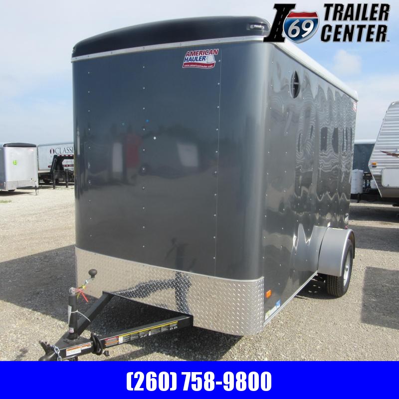 2019 American Hauler Industries 6 x 12 Air Lite Model Enclosed Cargo Trailer 2019 American Hauler Industries 6 x 12 Air Lite Model Enclosed Cargo Trailer