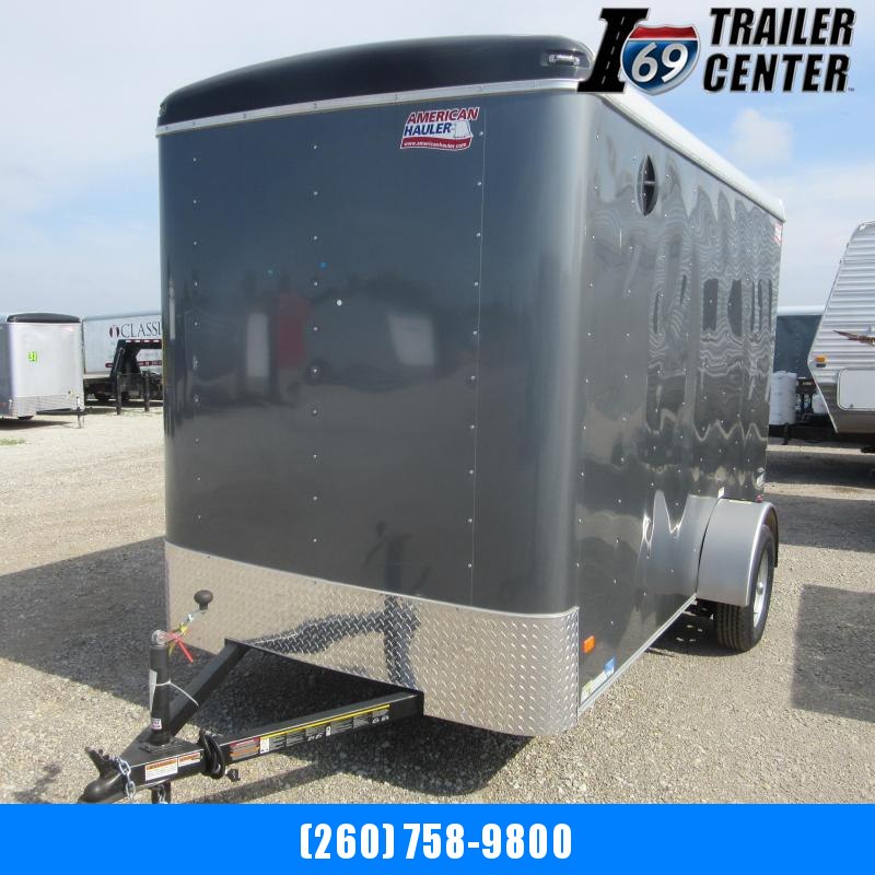 2019 American Hauler Industries 6 x 12 Air Lite Model Enclosed Cargo Trailer 2019 American Hauler Industries 6 x 12 Air Lite Model Enclosed Cargo Trailer