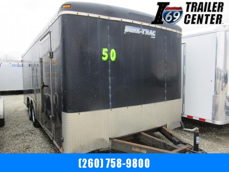 2010 Sure-Trac 8.5 x 20 enclosed Car / Racing Trailer 2010 Sure-Trac 8.5 x 20 enclosed Car / Racing Trailer