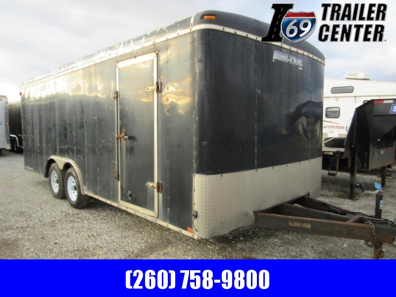 2010 Sure-Trac 8.5 x 20 enclosed Car / Racing Trailer 2010 Sure-Trac 8.5 x 20 enclosed Car / Racing Trailer
