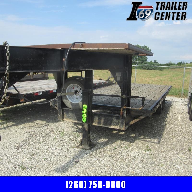 1977 Other 8X20 GN DECKOVER Flatbed Trailer 1977 Other 8X20 GN DECKOVER Flatbed Trailer