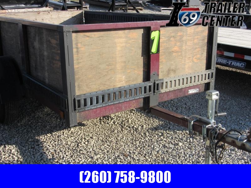 1993 Other 5 x 8 Utility Utility Trailer 1993 Other 5 x 8 Utility Utility Trailer