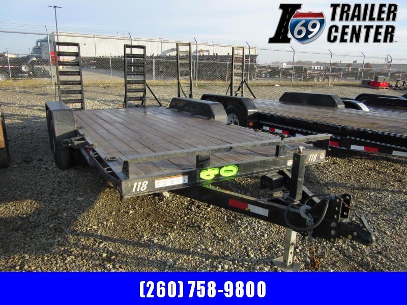 2018 Sure-Trac 7X16 IMPLEMENT TRAILER Equipment Trailer 2018 Sure-Trac 7X16 IMPLEMENT TRAILER Equipment Trailer