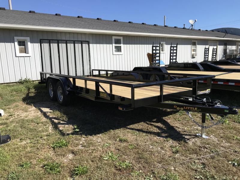 All Inventory Doolittle utility, cargo, equipment, dump trailer